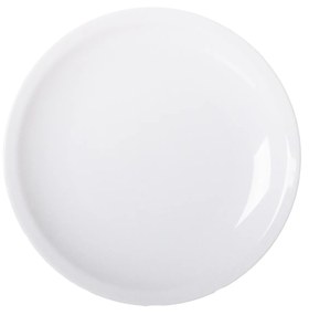 Prato Porcelana Raso Branco 24cm