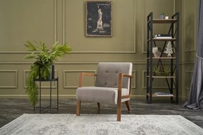 Cadeira Wing Kemer – Creme – 69x80x83 cm