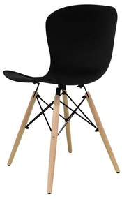 Cadeira Klover - Preto