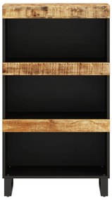 Móvel de apoio 60x33x107 cm madeira de mangueira maciça