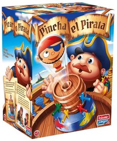 Jogo de Mesa Pincha El Pirata Falomir (es-pt)