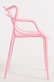 Pack 4 Cadeiras Korme - Rosa
