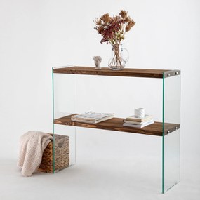 Cômoda Venedik – Nogueira – 90x80x30 cm