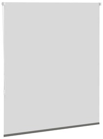 Persiana de enrolar 120x130 cm largura tecido 116,6cm poliéster