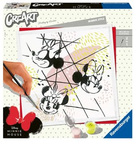 Desenhos para Pintar Ravensburger Minnie Style 20 X 20 cm