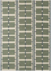 Tapete em lã artesanal de pelo curto Lund