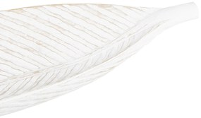 Prato decorativo branco 45 cm MUKOT Beliani