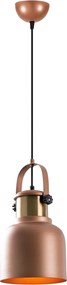 Candeeiro Chandelier Dodo – Cobre – 21 x 21 cm