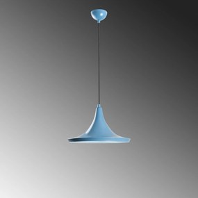 Candeeiro de Teto Tom – Azul Claro – Ø30 h:20 cm