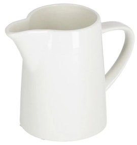 Kave Home - Jarro de leite Pierina porcelana branco