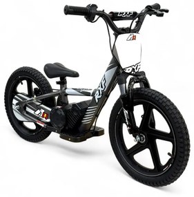 Bicicleta elétrica infantil 250W 16” pro Roan RXF Sedna Cinzenta