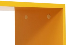 Móvel TV Zigzag – Amarelo – 120x40x30 cm