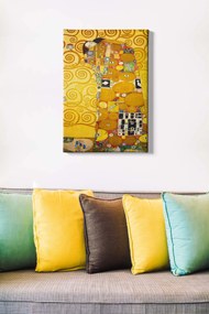 Pintura Decorativa em Tela 7436501699680 – Multicolor – 50 x 70 cm
