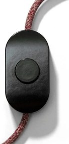 Pedal unipolar com terminais de parafuso. Desenhado por Achille Castiglioni