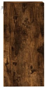 Armário suspenso “Riga” 40x29,5x60cm carvalho fumado