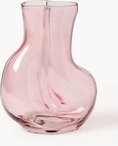 Jarra de vidro artesanal Gleam, Alt 22 cm