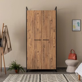 Guarda-roupa Dynamic – Pinho Atlântico – 104 x 225 x 52 cm