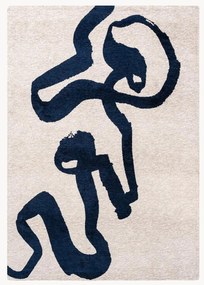 Tapete em jacquard lavável para interior e exterior Ribbon