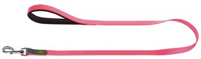 Trela para Cães Hunter Convenience Cor de Rosa (120 cm)