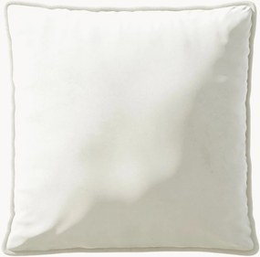 Almofada de sofá grande em veludo Vetsak, 60 x 60 cm