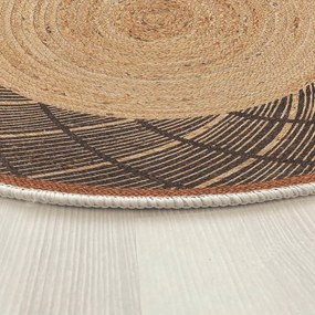 Tapete Siena – 120x120 cm – Creme