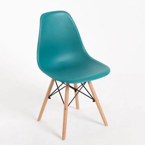 Cadeira Tower Basic - Verde-azulado