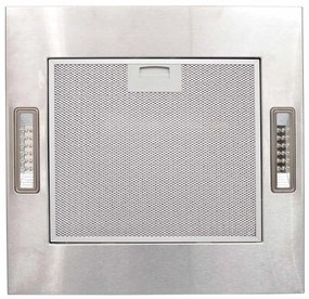 Exaustor para montagem ilha com monitor LCD
