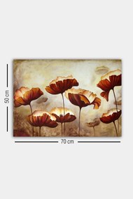 Tela Decorativa Modelo 335581049 – Multicolor – 50 x 70 cm