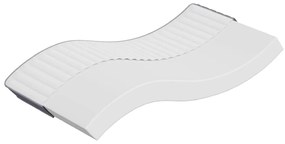 Colchão de espuma médio suave 100x200 cm
