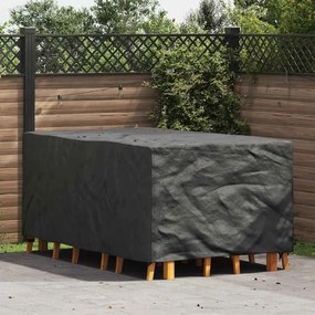 vidaXL Capa para móveis de exterior Preto 143 x 225 x 90 cm 420D