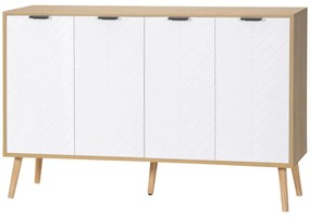 Aparador Lovar de 120cm - Design Nórdico