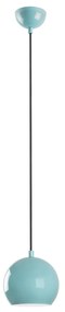 Candeeiro Top – Turquesa – Ø15 h:13 cm