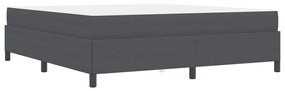 Estrutura da Cama Outros Cinzento escuro 180 x 200 cm