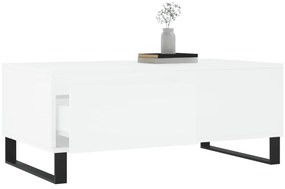 Mesa de centro 90x50x36,5 cm derivados de madeira branco