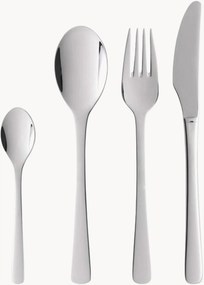 Conjunto de talheres em aço inoxidável Line, 4 pessoas, conjunto de 16