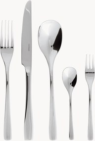 Conjunto de talheres em aço inoxidável Sintesi, 6 pessoas, conjunto de 30