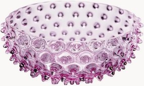 Taça de servir artesanal Hobnail