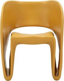 POLTRONA SAND 65X57,5X76 CM (ALTURA DO ASSENTO 45 CM) AMARELO