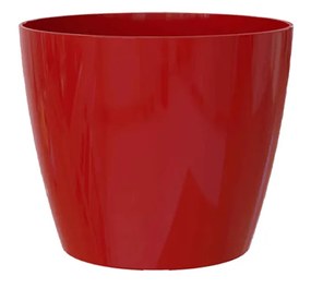 Vaso San Remo Ø9X7.5cm 0.4L Vermelho Escuro