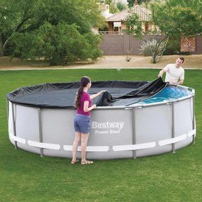 Cobertura de piscina Flowclear 427 cm