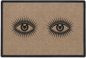 Tapete de entrada lavável com base em borracha Jonathan Adler