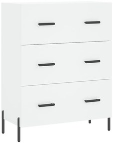 Armário alto 69,5x34x180 cm derivados de madeira branco
