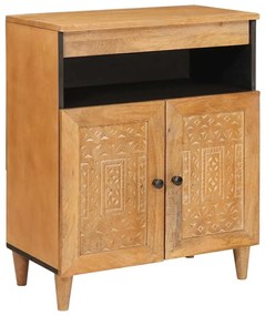 vidaXL Buffet Castanho-claro 33.5 x 60 x 75 cm