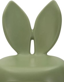 CADEIRA COELHO 57X55X79 CM (ALTURA DO ASSENTO 39 CM) VERDE