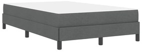 Cama Box Outros Cinzento escuro 120 x 190 cm tecido