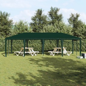 Tenda de Festa Verde 8x4 m PE