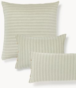 Fronha de almofada em musselina Saige