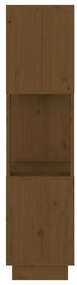 Estante/divisória 51x25x101 cm pinho maciço castanho mel