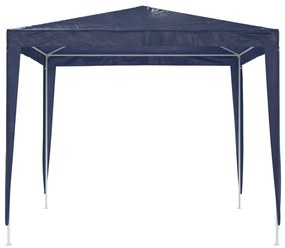 Tenda para festas 2,5x2,5 m azul