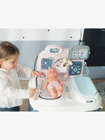 Centro de cuidados Baby Care, da SMOBY branco medio liso com motivo